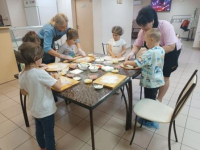 Мастер-класс по приготовлению пиццы